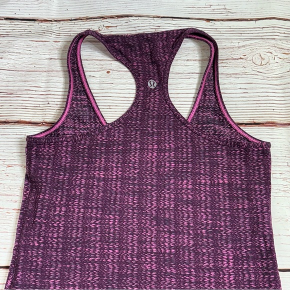 Lululemon Cool Racerback in Ziggy Wee August Glo Sz 0 - Picture 9 of 10